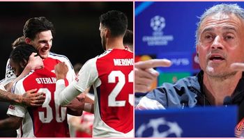 Luis Enrique tuyên bố bắt bài PSG trước bán kết cúp C1